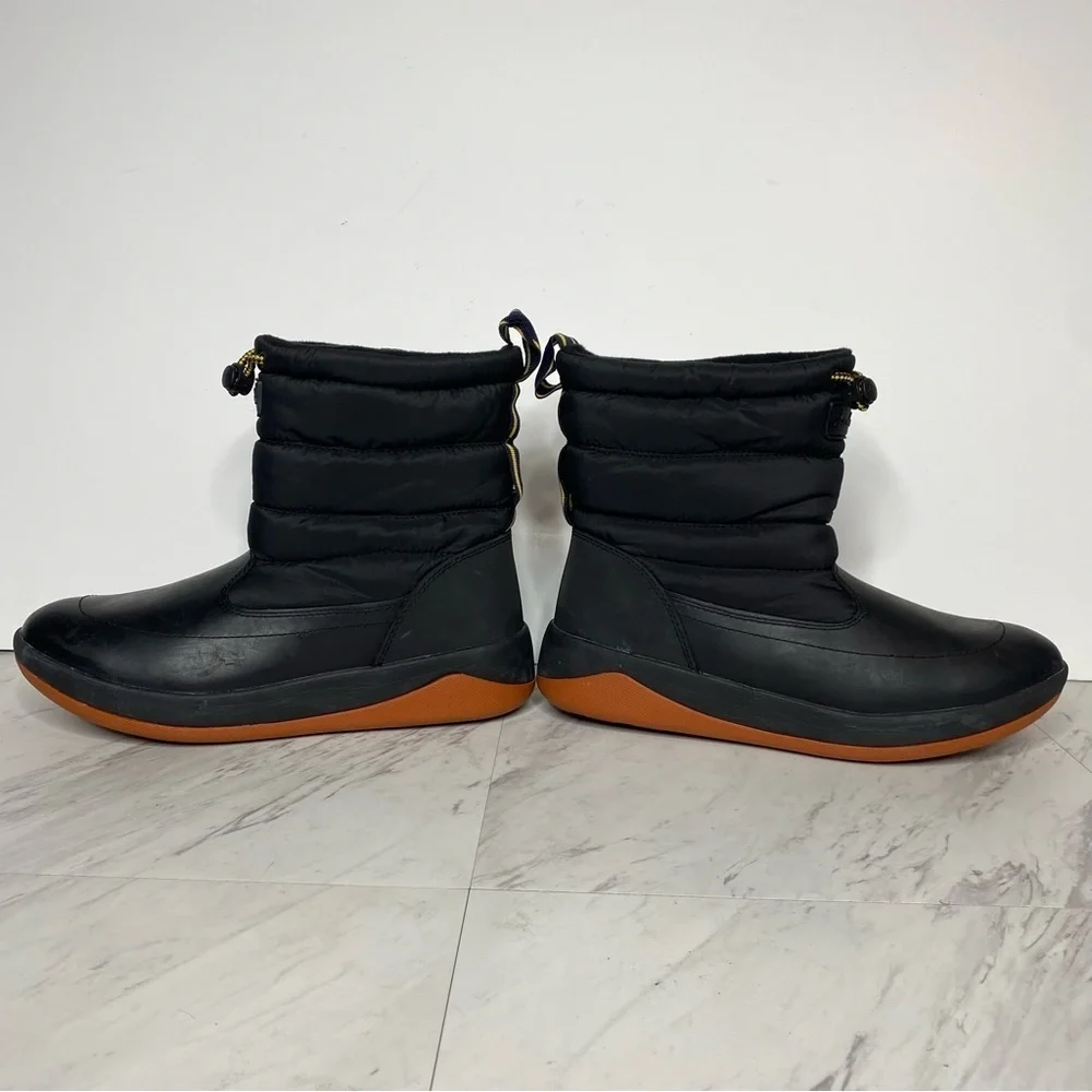Joules Coniston Waterproof Black Boot 9